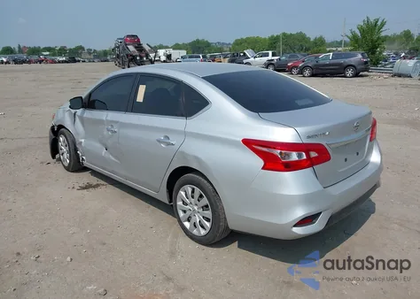 2019 Nissan Sentra S из США, поврежденный, VIN 3N1AB7AP2KY389982